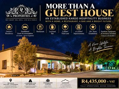 Guest House For Sale in Hanover, Hanover